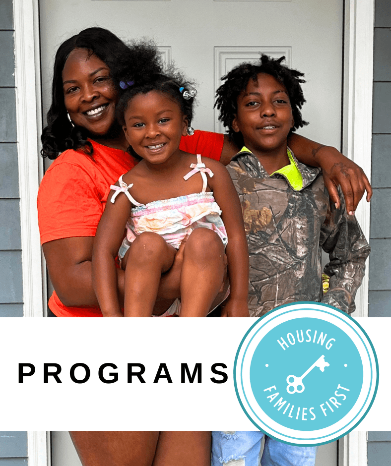 Housing Families First Every Family Deserves a Home Richmond, VA