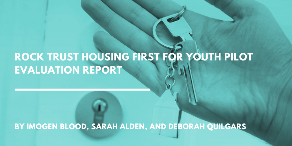 Housing First for Youth (HF4Y) Housing First Europe Hub