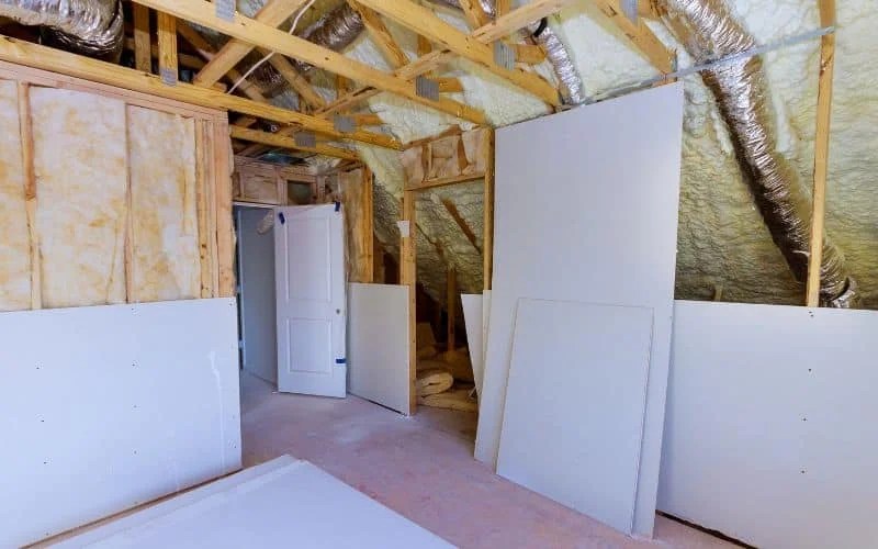 How Fast Does Drywall Burn? (Read This First) [2024]