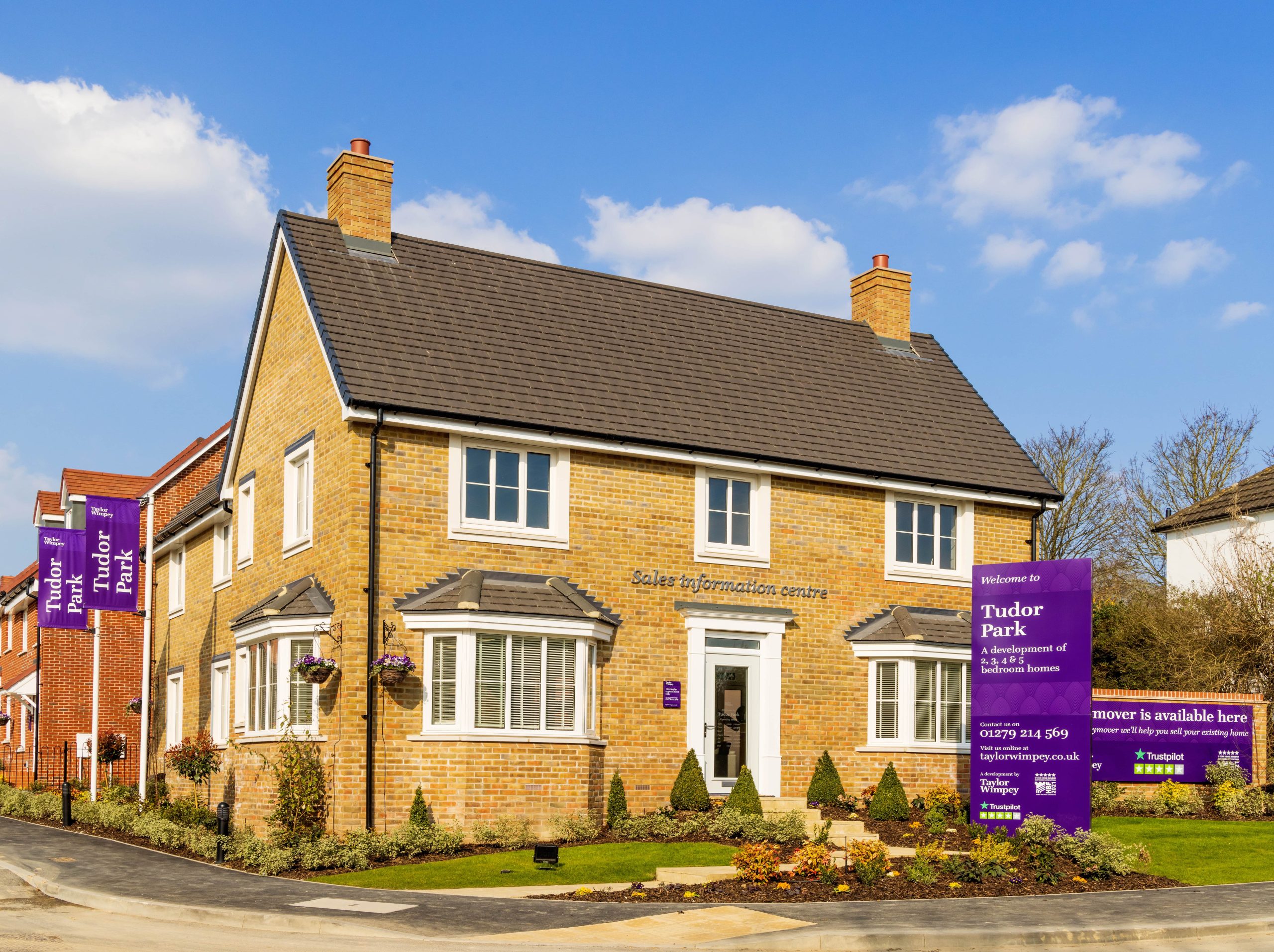 Completion Goal in Sight for Taylor Wimpey in 2024 Housing Industry