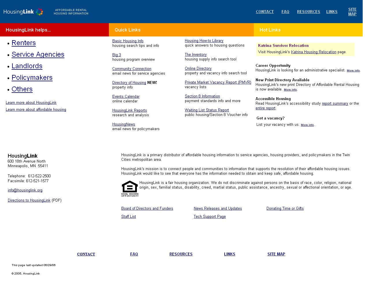 HousingLink About Us