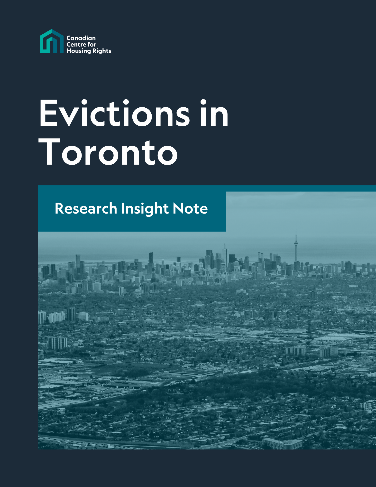 Evictions in Toronto A Research Insight Note Canadian Centre for