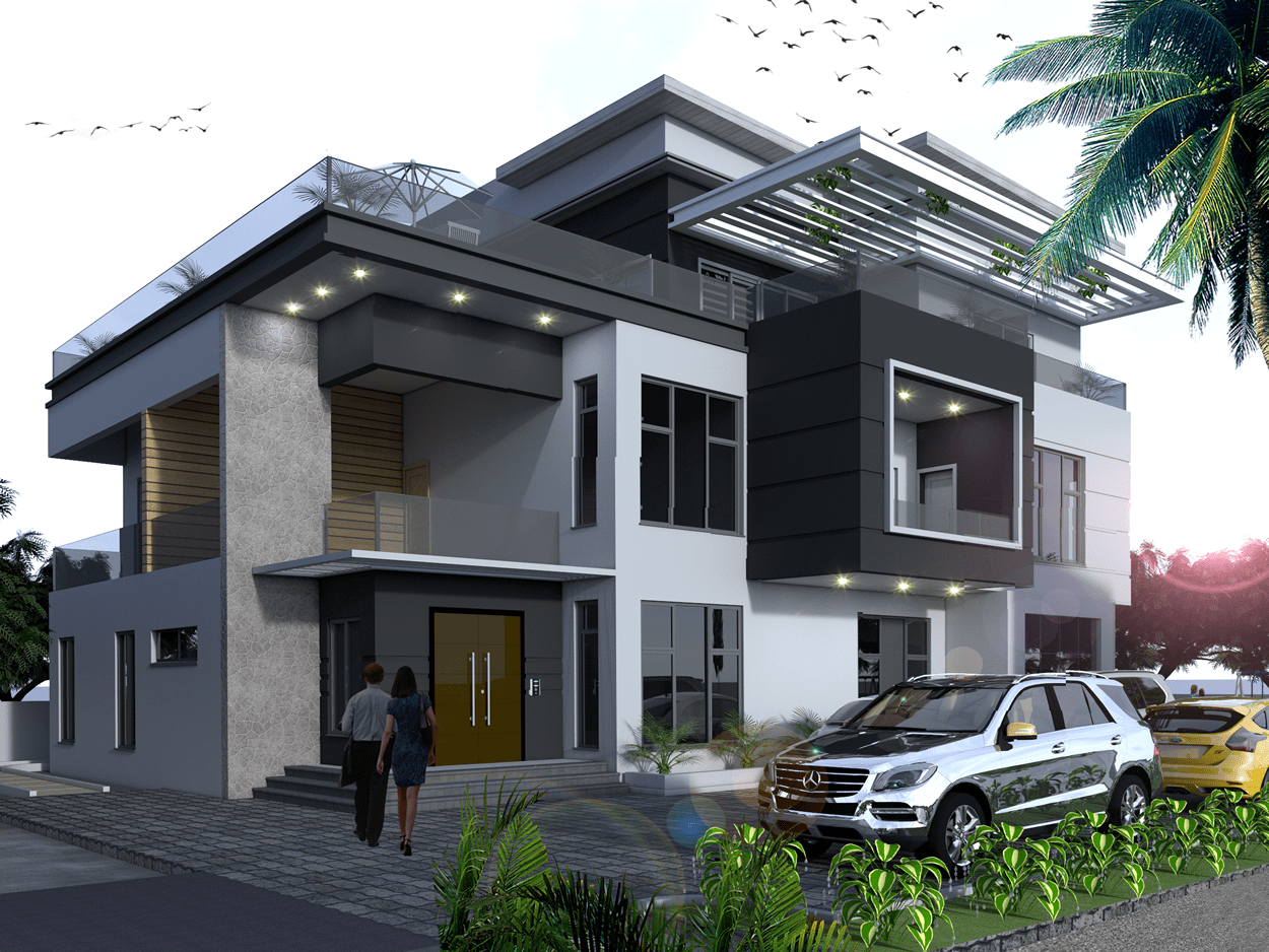 LUXURY RESIDENTIAL AT CARLTON GATE ESTATE LEKKI Housmiths Architect