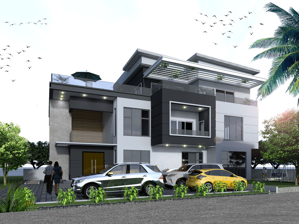 LUXURY RESIDENTIAL AT CARLTON GATE ESTATE LEKKI Housmiths Architect