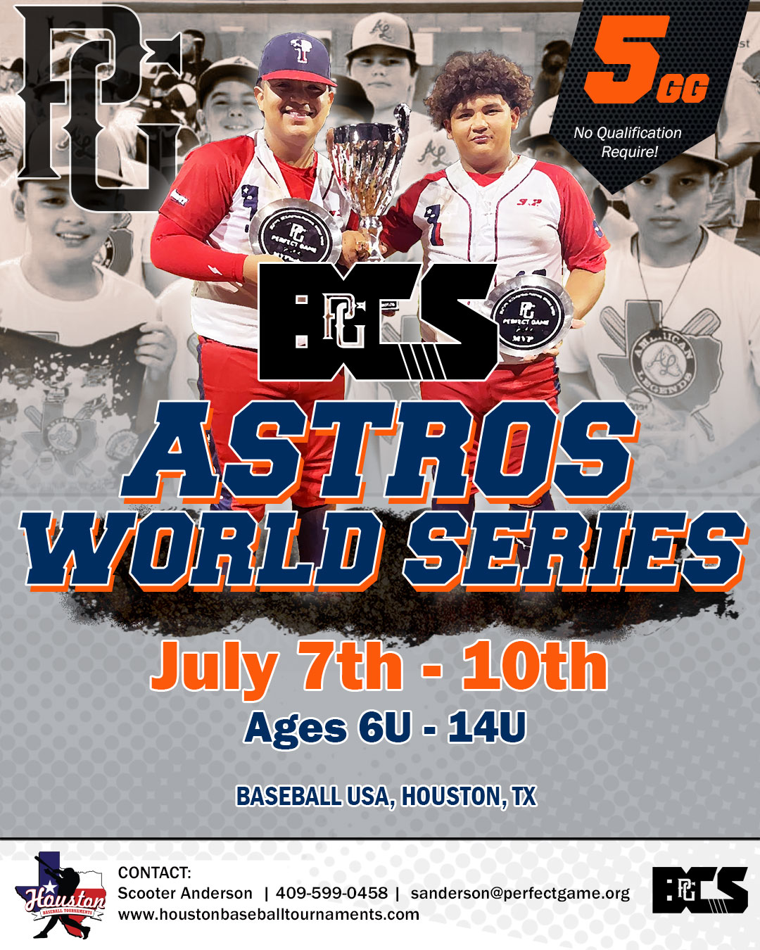 Astros Festival WS