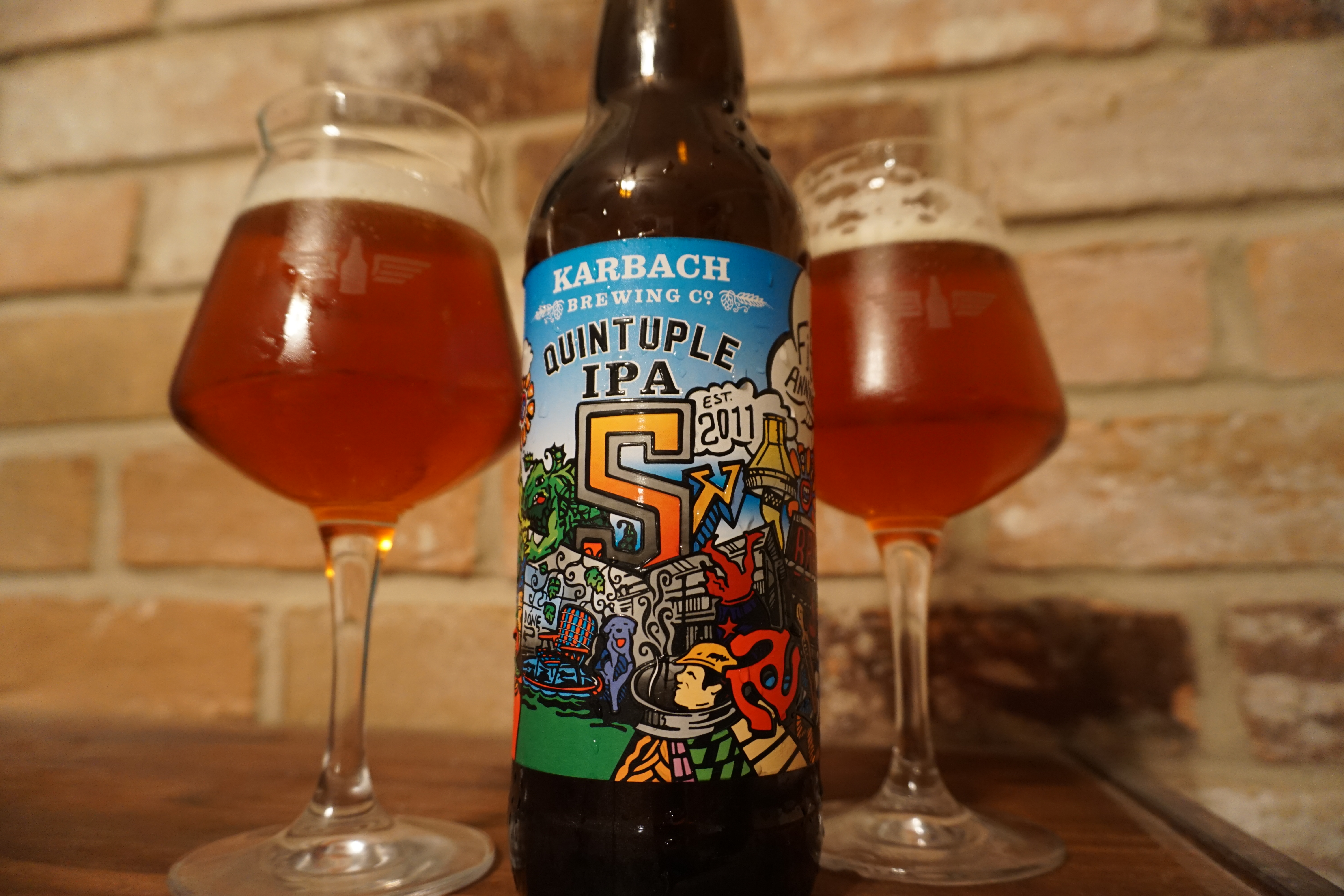 Karbach Brewing Co. Celebrates 5 Year Anniversary With Quintuple IPA