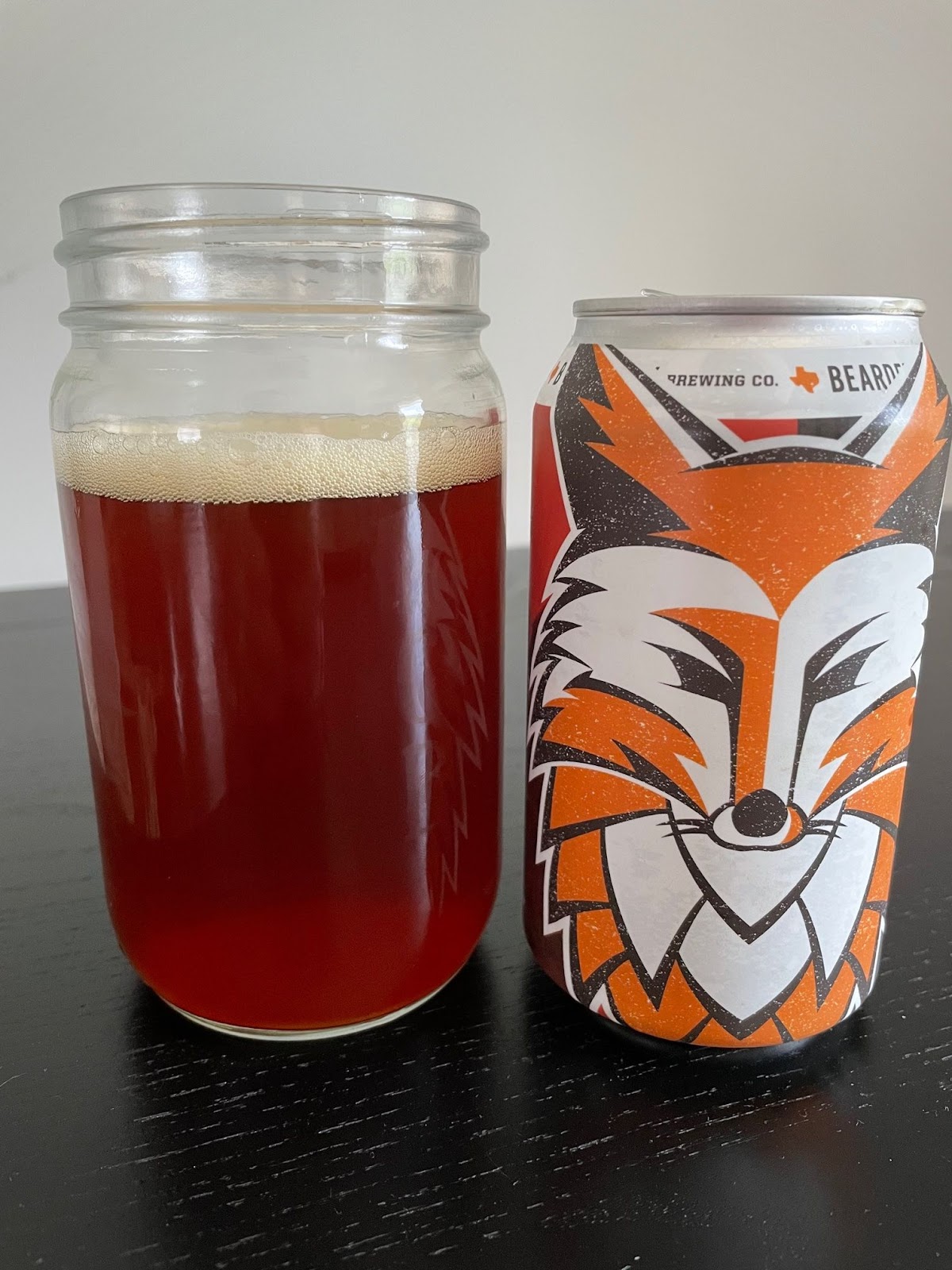 Tomball's Bearded Fox Brewing Canning Flagship Beers ⋆ Houston Beer Guide
