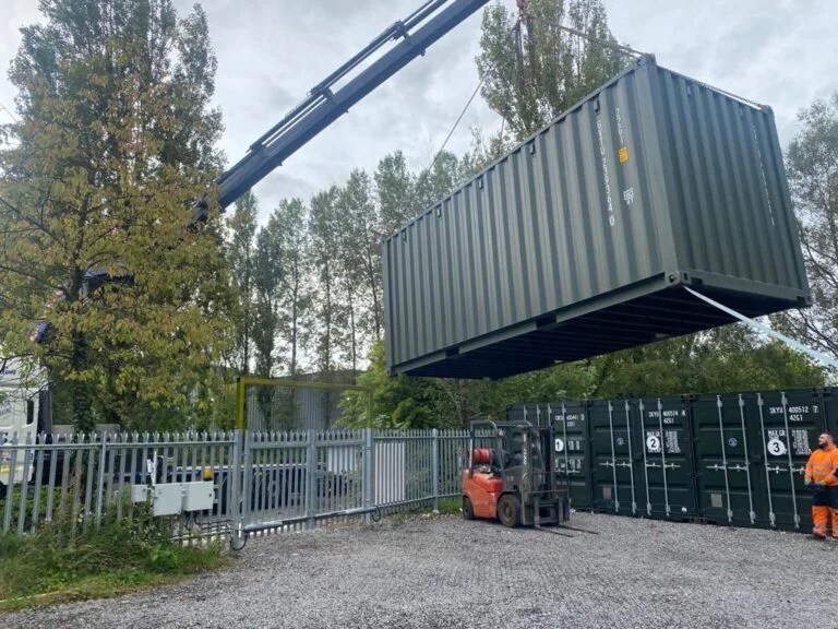 Shipping Container Delivery Service and Costs