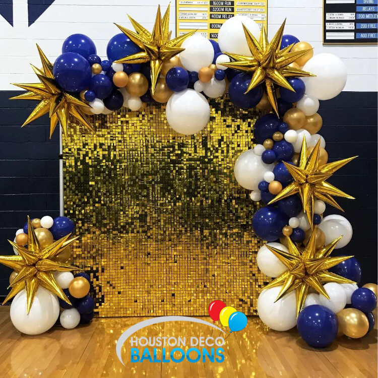 Backdrop Rentals Shimmer and Flower Walls Rentals in Houston