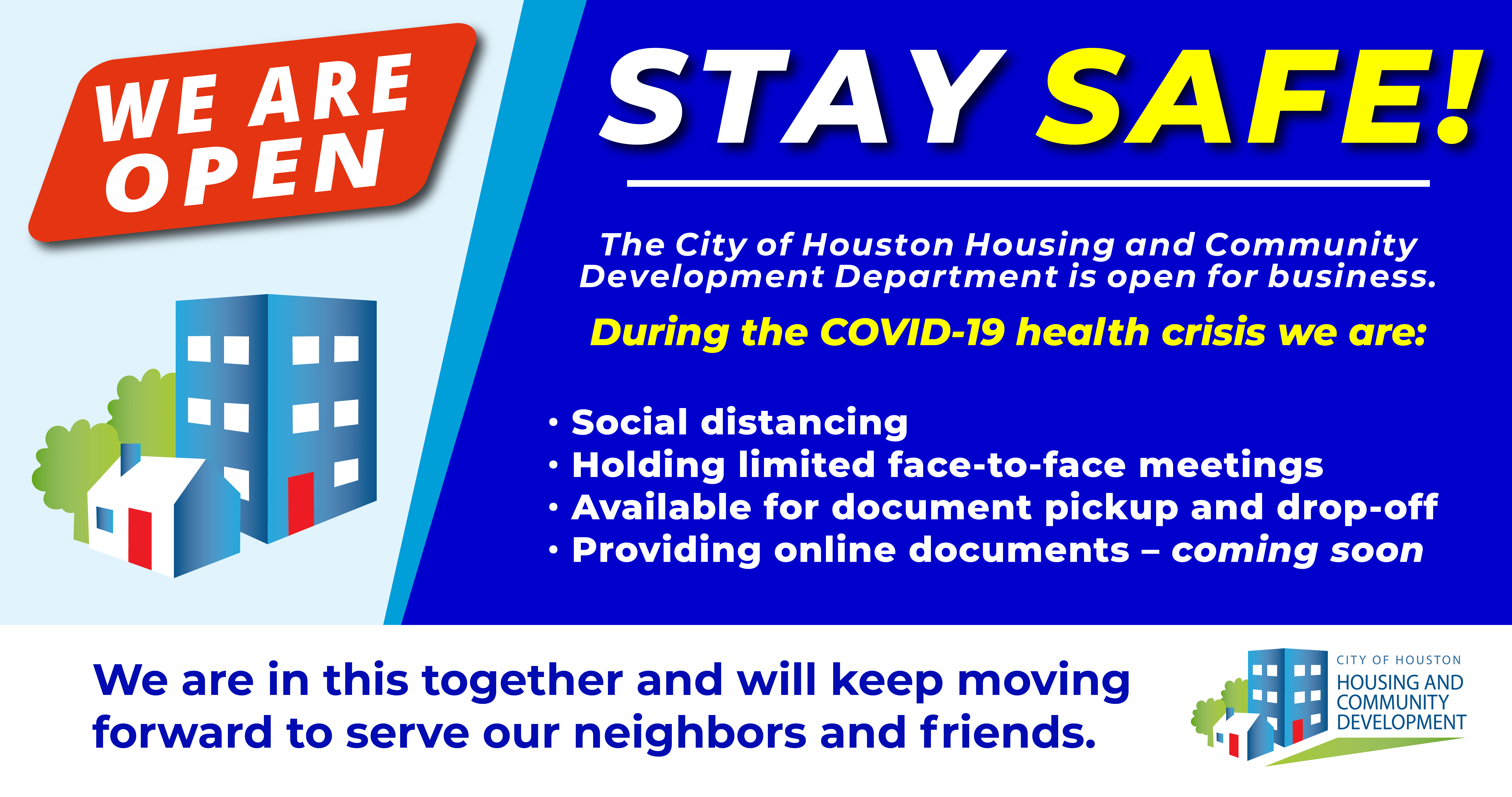 City of Houston Service Status City of Houston Emergency Operations