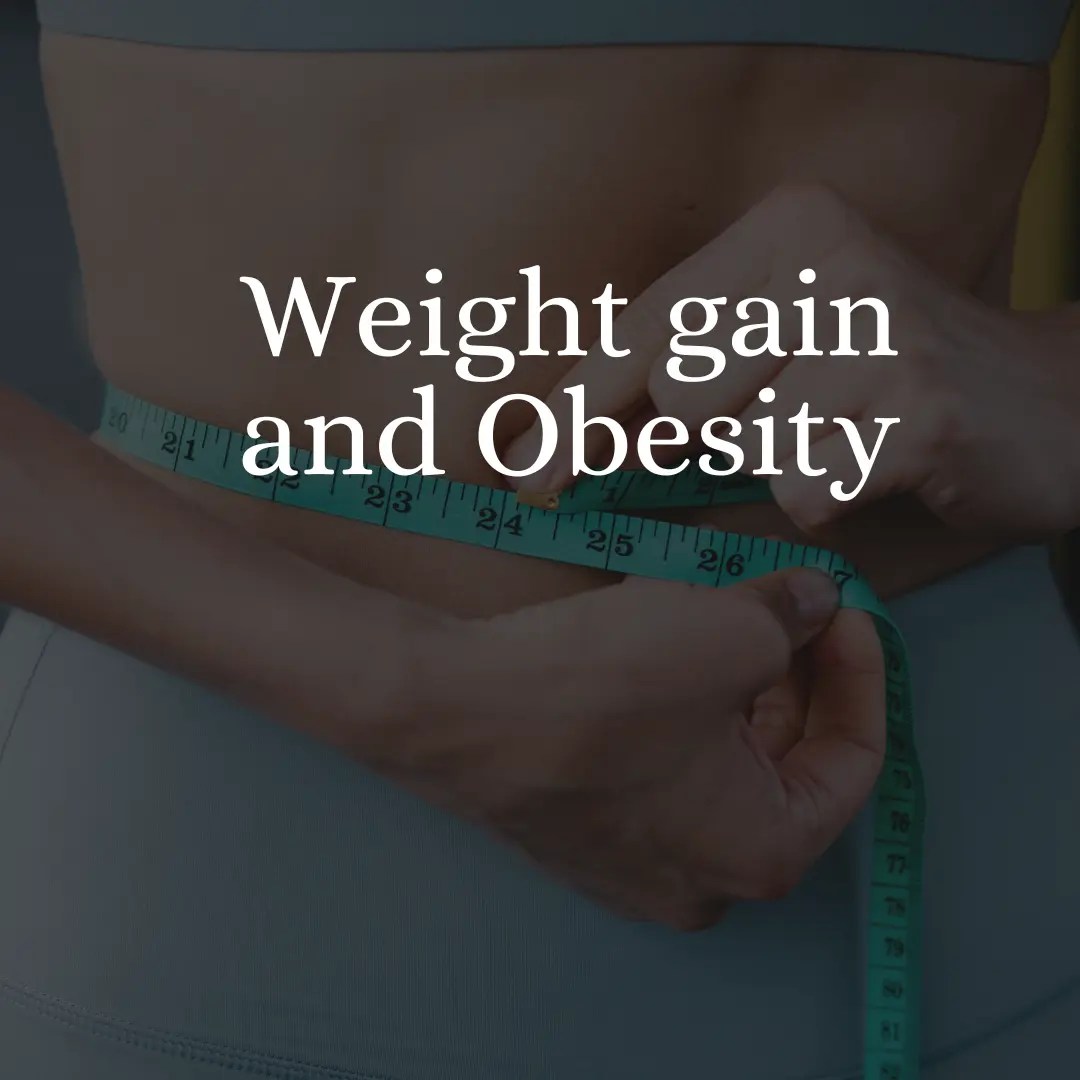 What are the symptoms of the Cushing's syndrome?