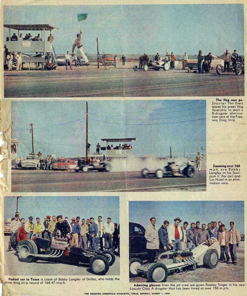 Houston Freeway Dragstrip Links & References Houston International