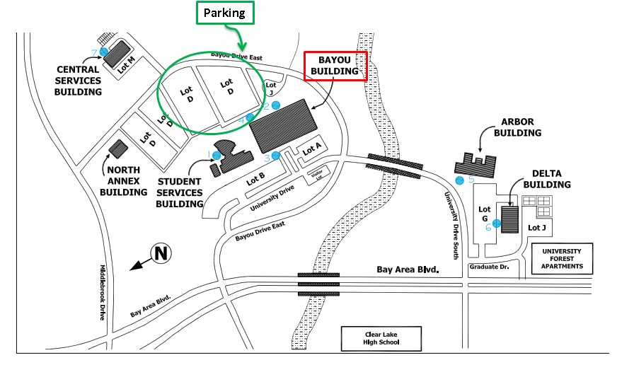 University Of Houston Clear Lake Map Houston HFES Events
