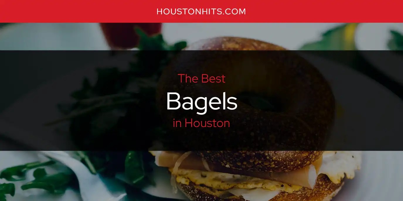 The Absolute Best Bagels in Houston [Updated 2024]