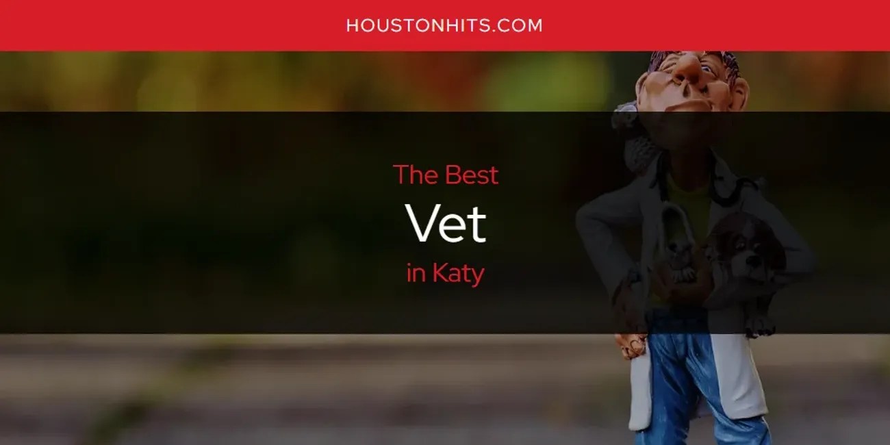 Katy's Best Vet [Updated 2024] Houston Hits