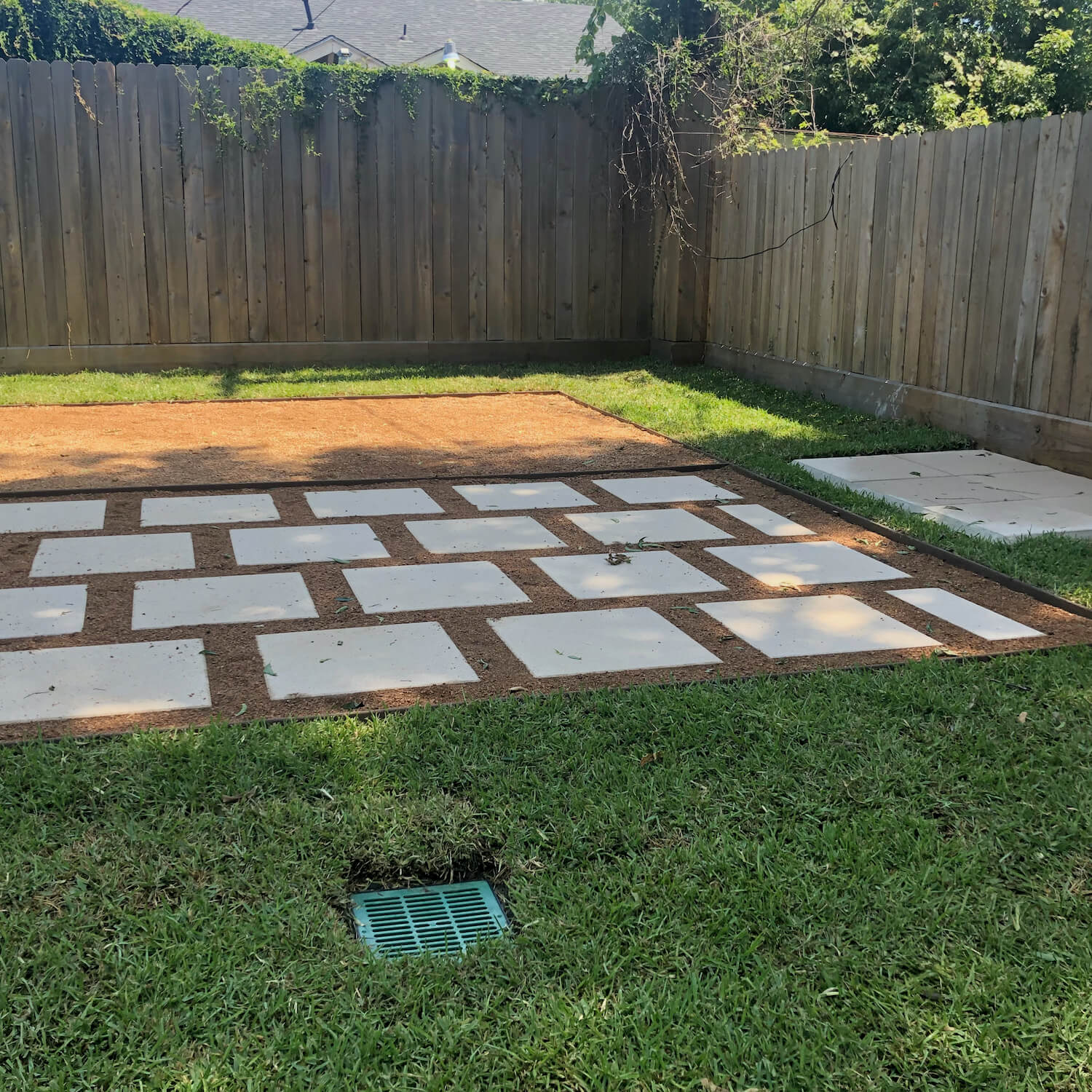 Catch Basin System Landscape DrainageHouston Katy, Sugar Land, TX