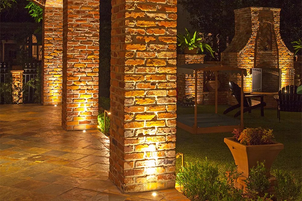 Outdoor Lighting Investment Houston Low Voltage LED Fixtures
