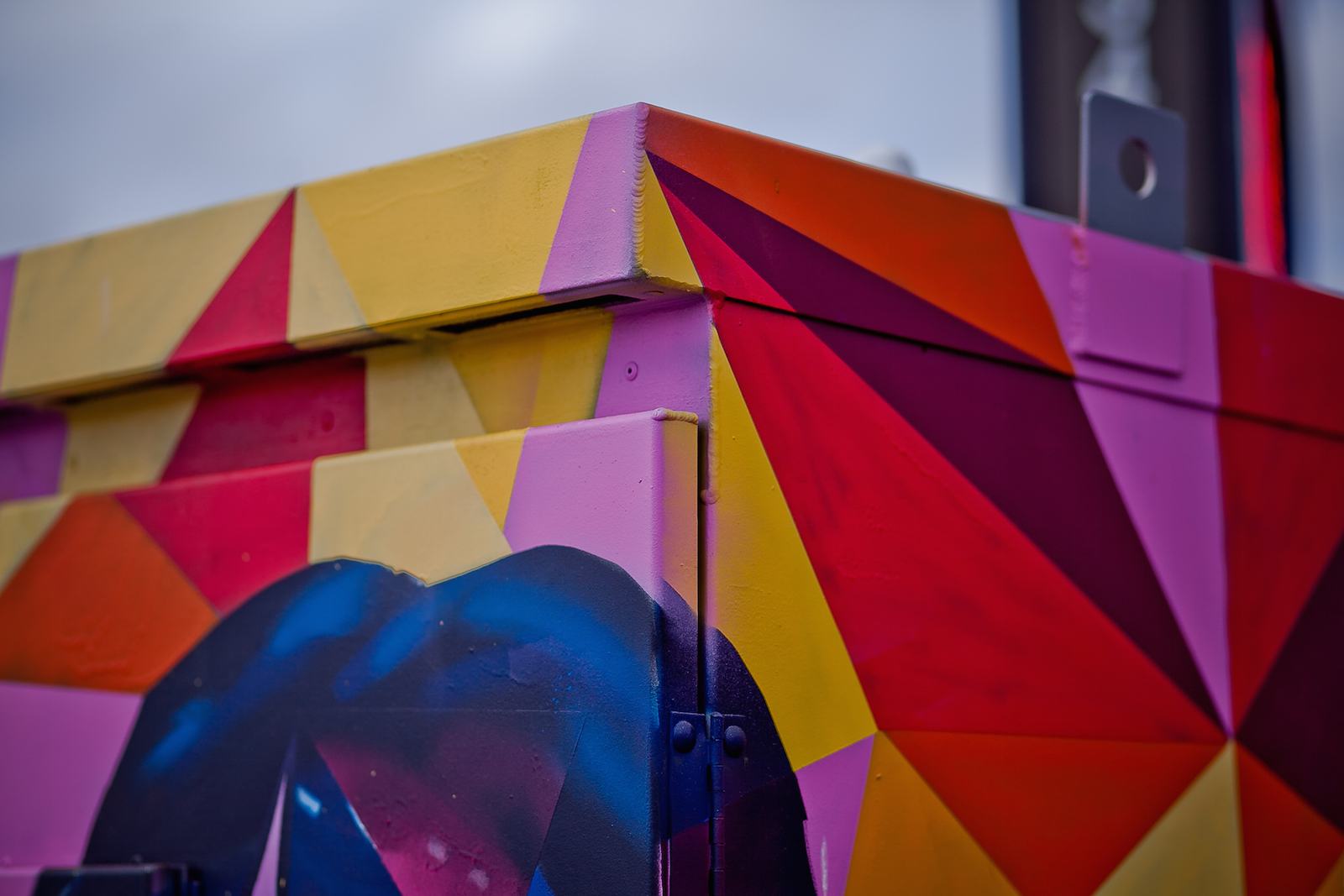 Stella Link West Bellfort Houston Mural Map