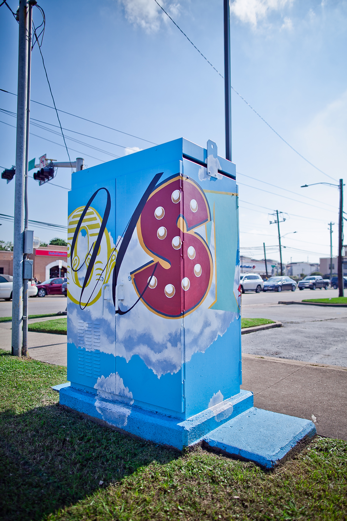 Earned History Houston Mural Map