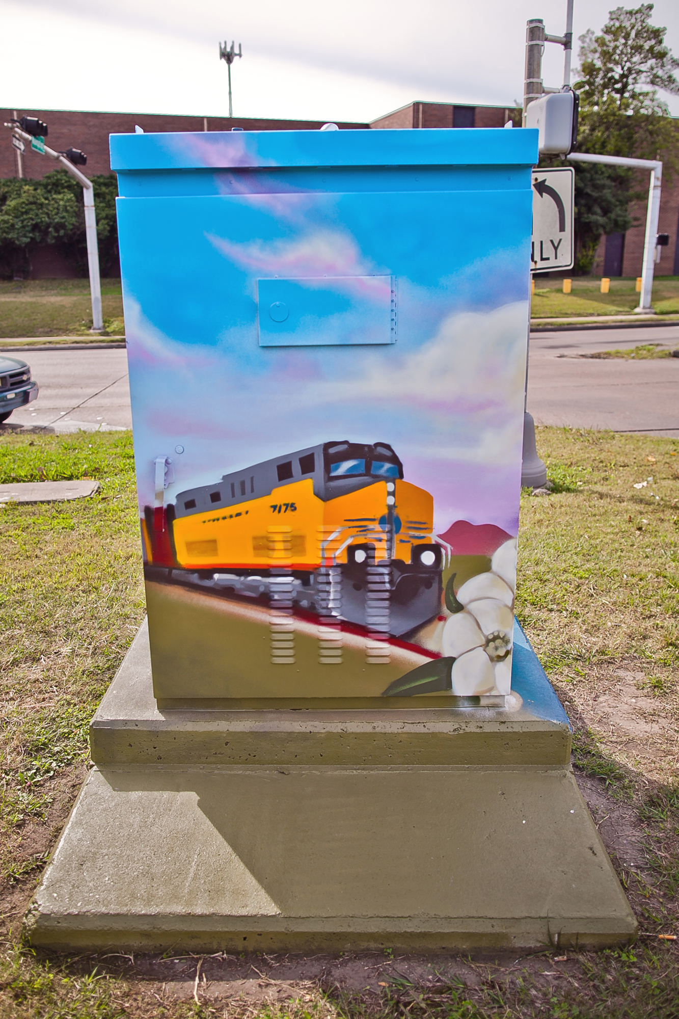 East End Birth Place of Houston Houston Mural Map