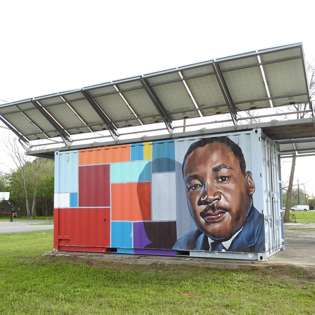 The Juice Box Mlk Jr Houston Mural Map