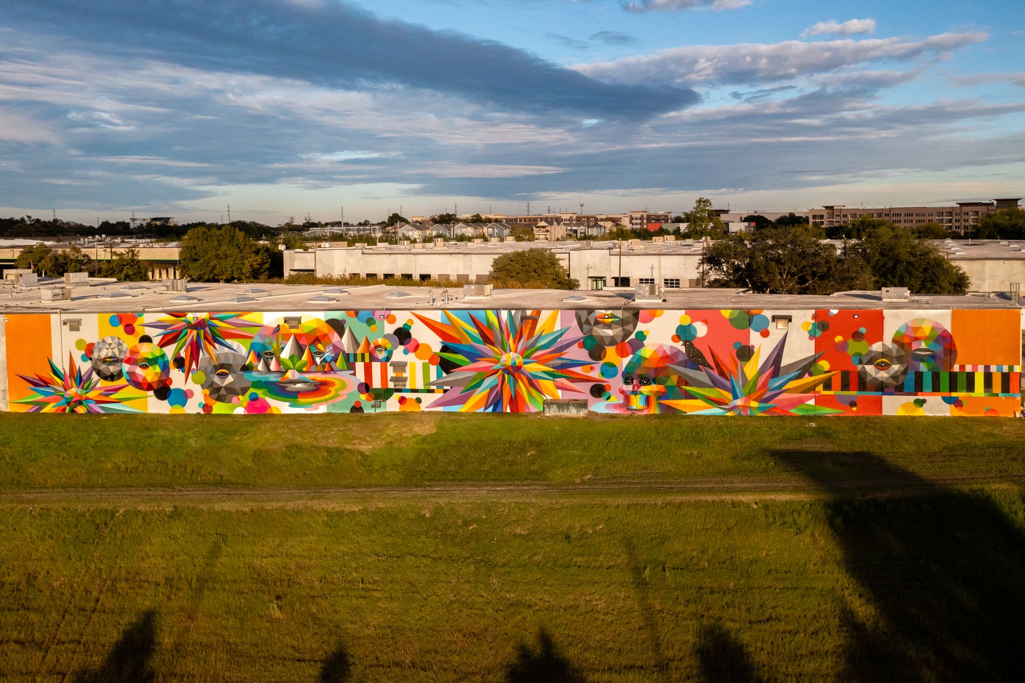 Houston Mural Map Houston Mural Map