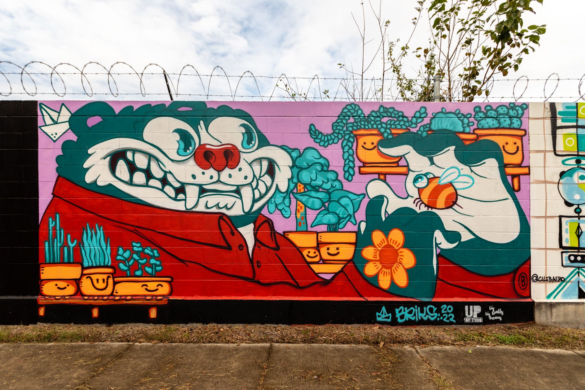 Houston Mural Map Houston Mural Map