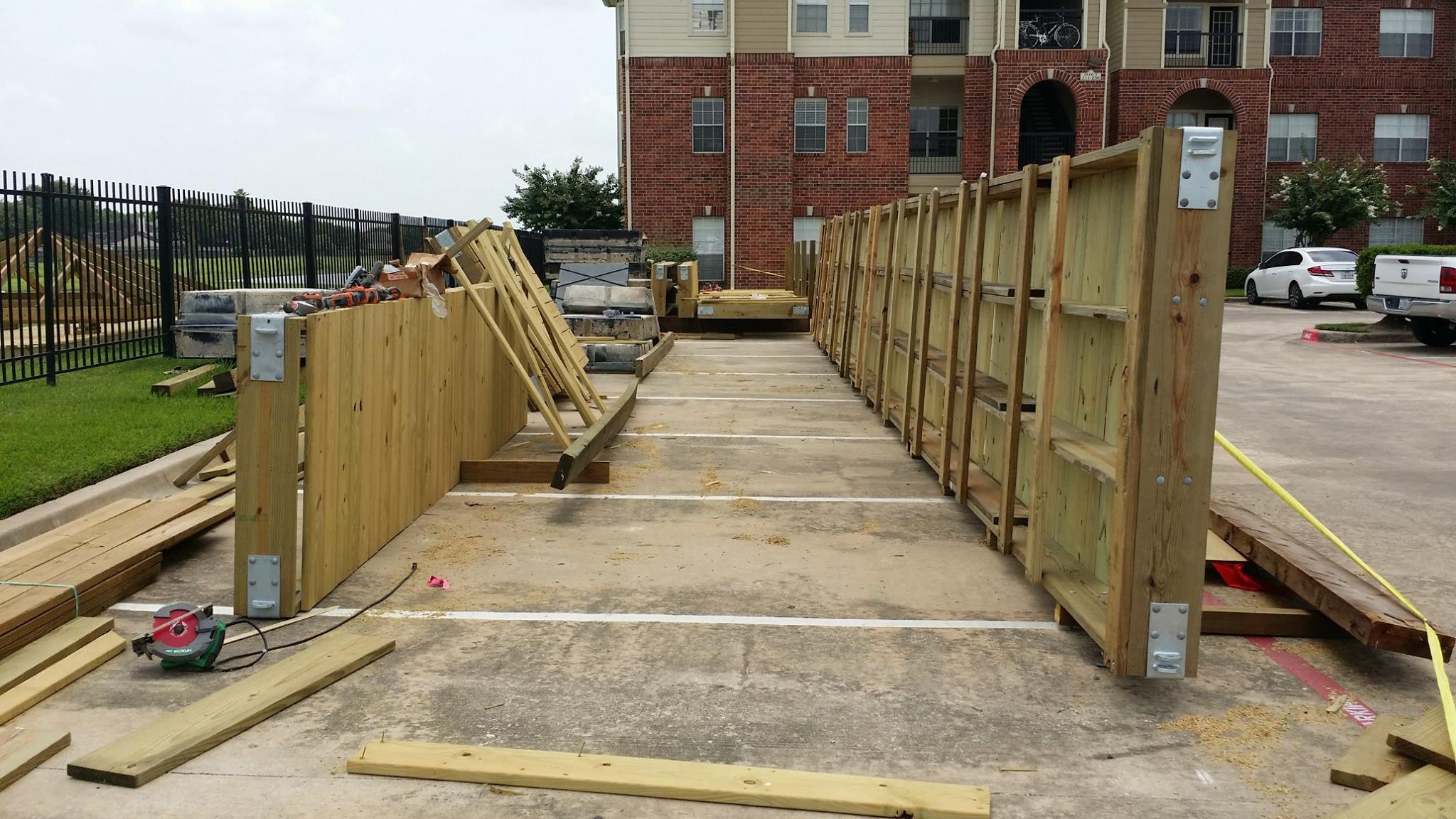 Houston Patio Builder Bulkheads Houston, Clearlake, and Galveston