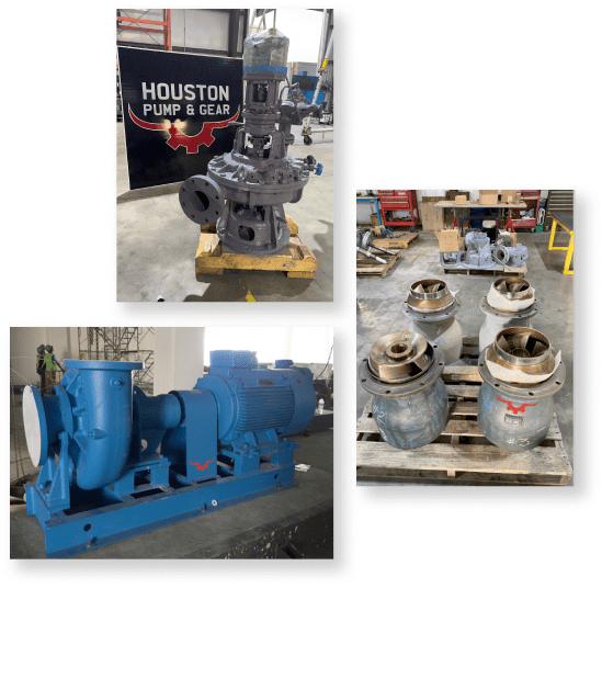 Reliable Pump Repair Services Houston Pump & Gear