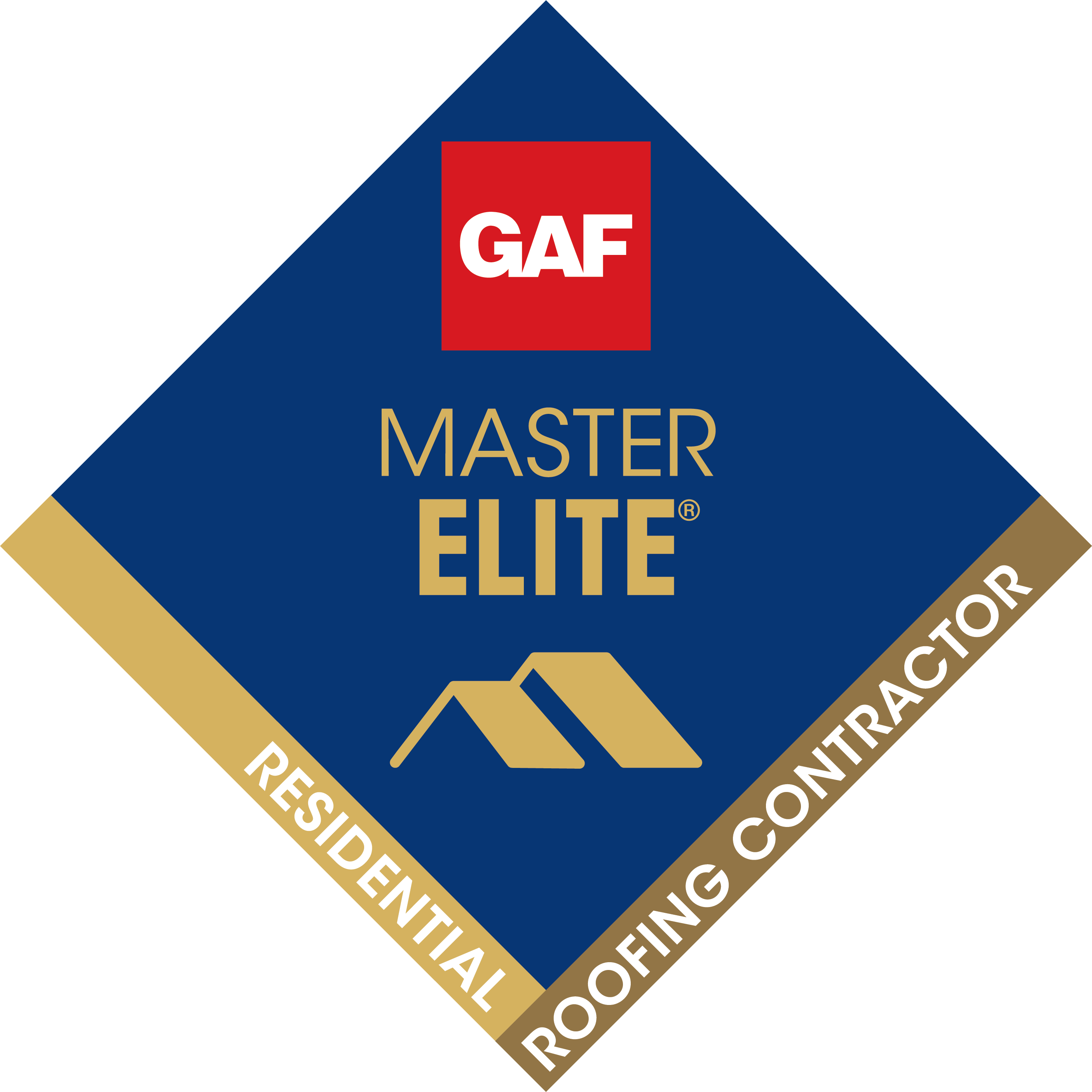 GAF Master Elite Houston Roofing And Construction