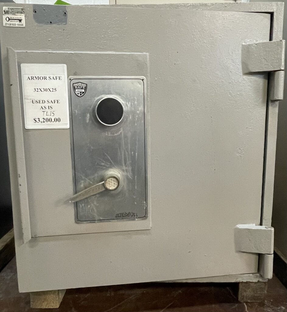 Used Safes Houston Safe and Lock