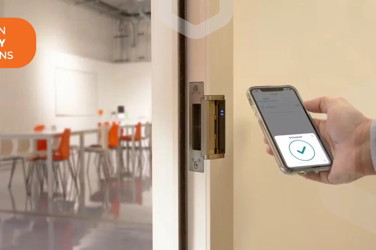 Keyless Entry Systems for Businesses & Commercial Buildings