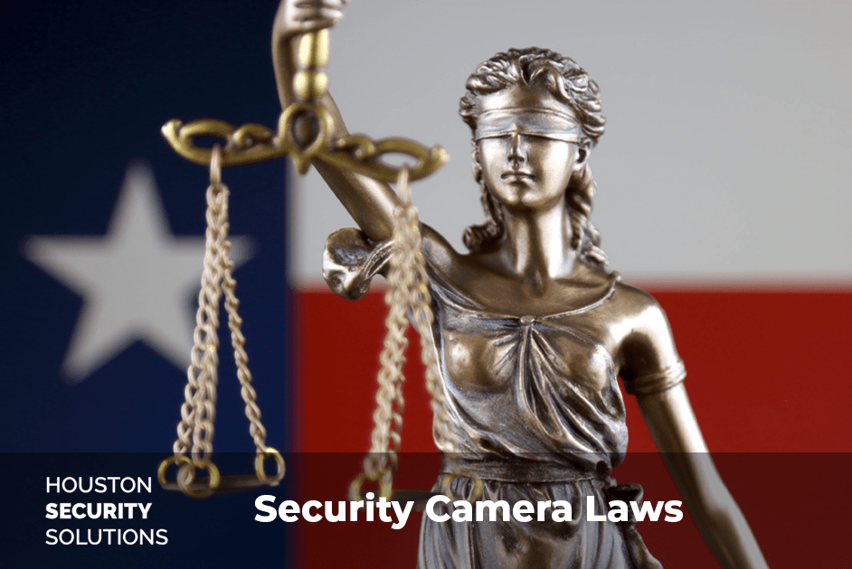 2023 Security camera laws in Texas