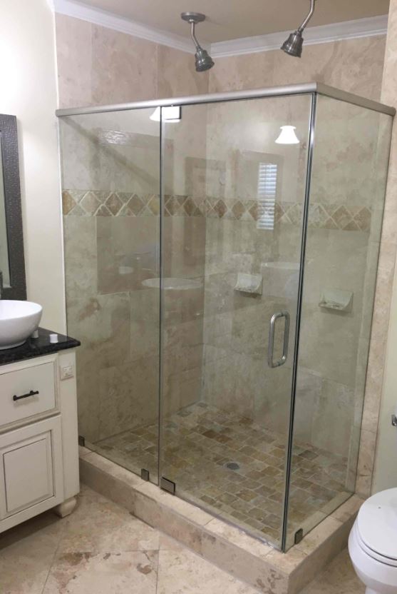 Corner 90 Degree Shower Doors Shower Doors of Houston