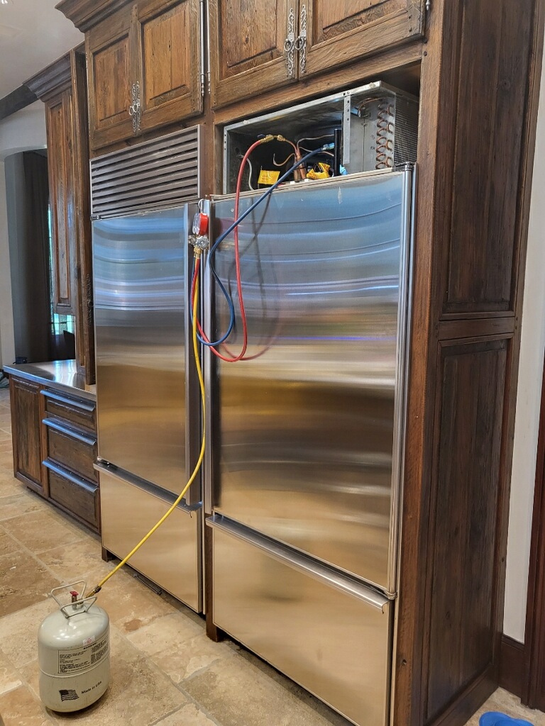 Sub Zero Refrigerator Repair to Houston & Greater Houston