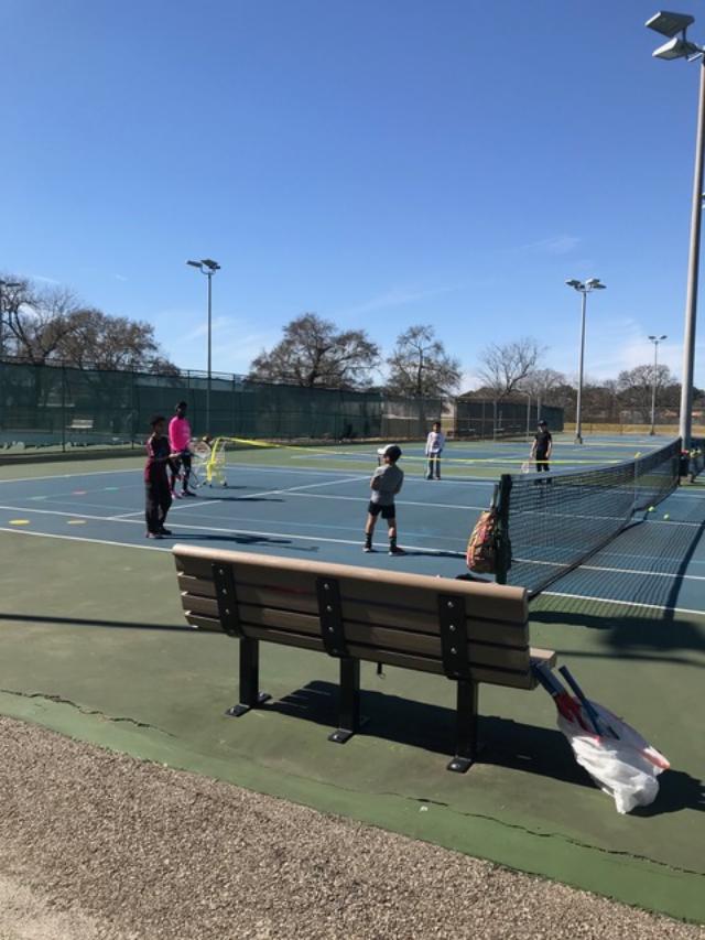 On & Off the Court Houston Tennis Association