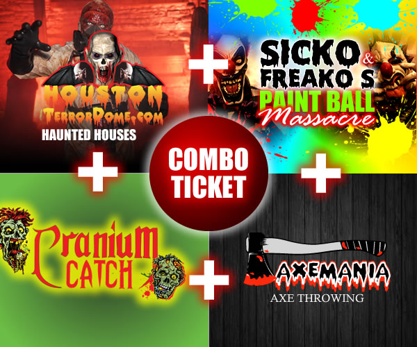 Tickets, Pricing for Houston Terror Dome Haunted Houses