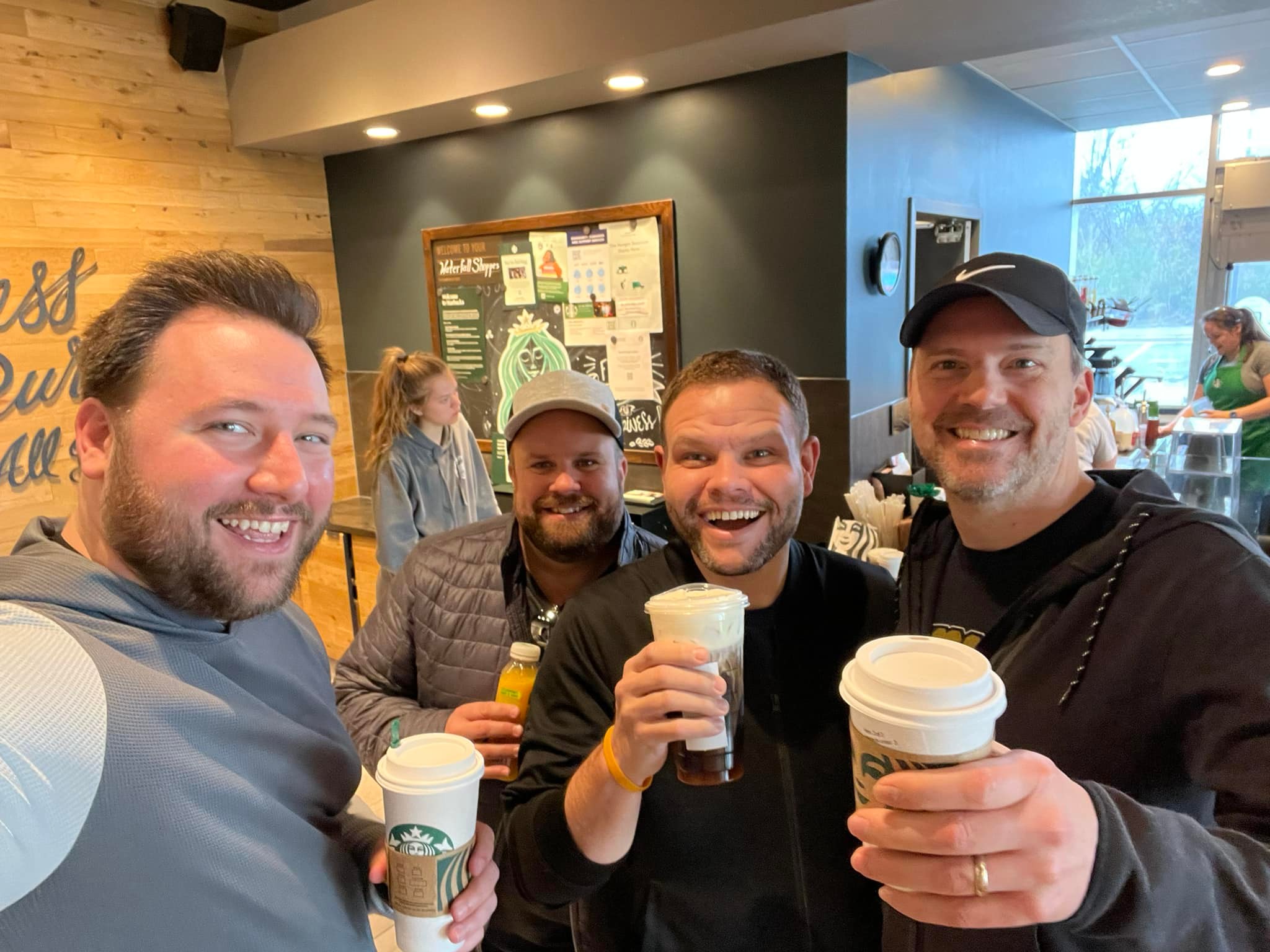 Quorum Quartet Tidelanders