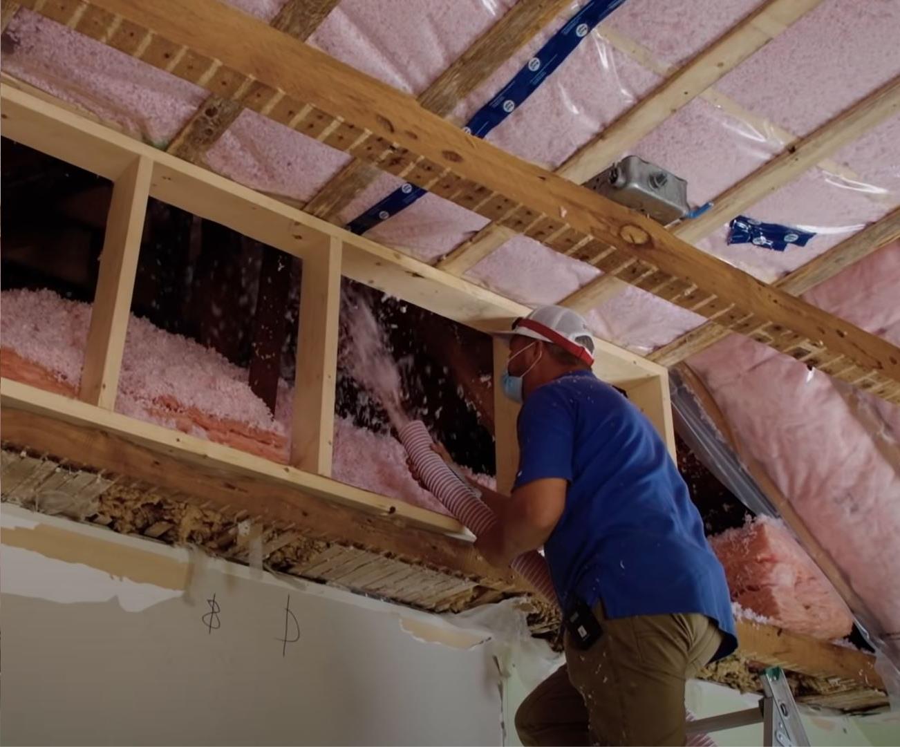 Houston Attic Insulation Replacement