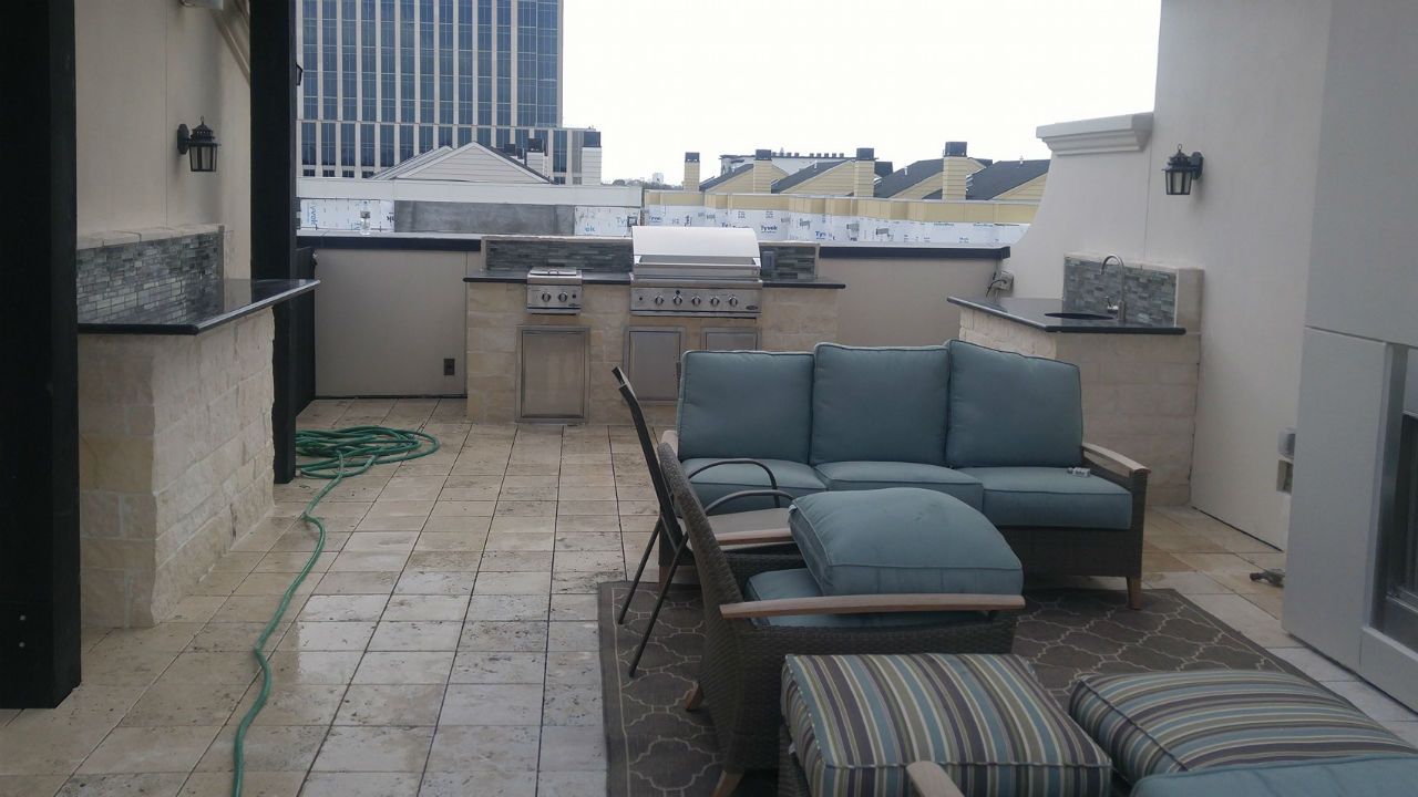 Outdoor Kitchen Contractor Houston Best Outdoor Kitchens