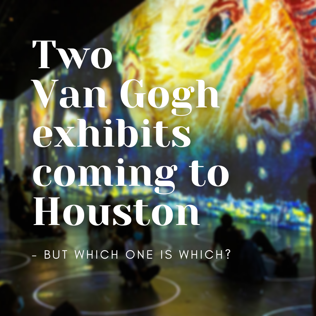 Van Gogh Exhibit Houston The Immersive Experience