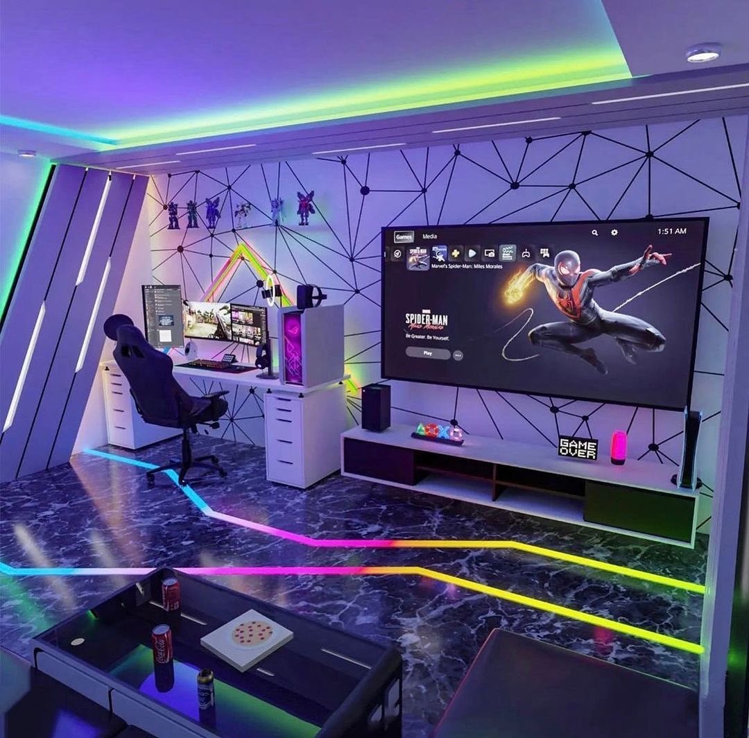 Level Up Your Game Room Tips for Creating the Ultimate Gaming Space