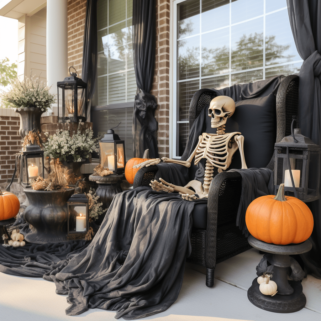 Halloween Decor Ideas Spooktacular Ways To Transform Your Home Houzedit
