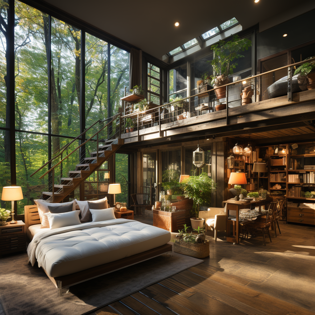 Woodland Wonders: Explore Trendsetting Cabin Interior Ideas - HouzEdit