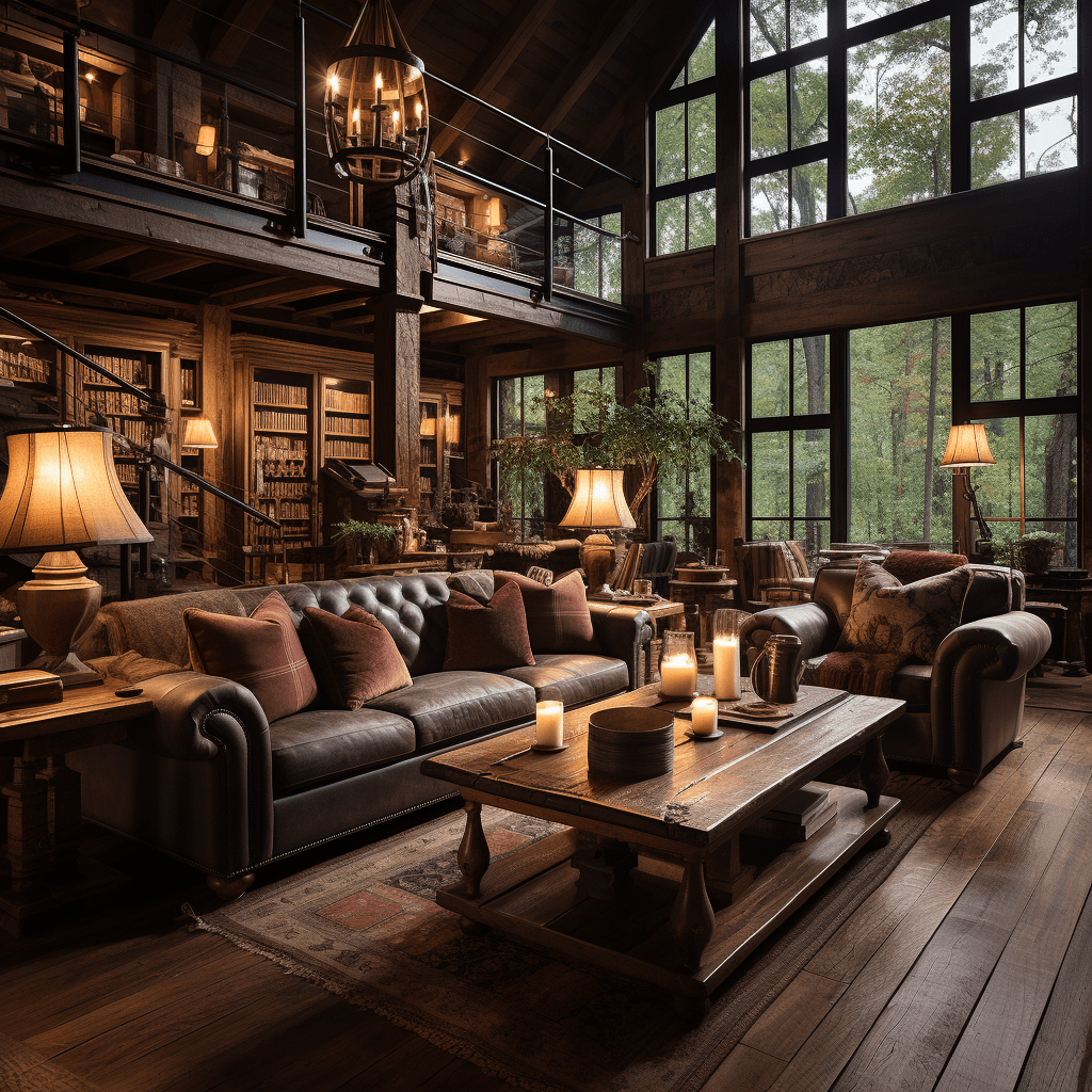 Woodland Wonders: Explore Trendsetting Cabin Interior Ideas - HouzEdit