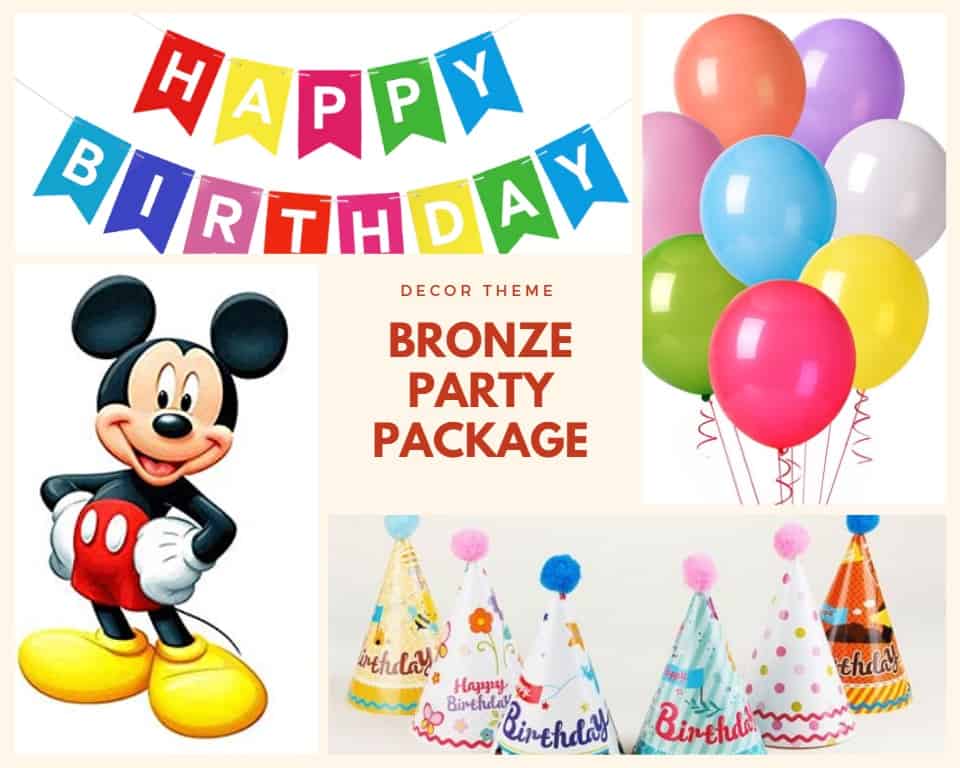 Bronze Decor Package