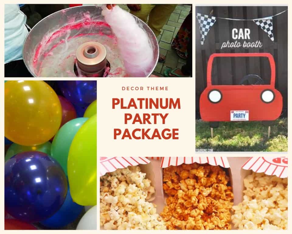 Platinum Decor Package