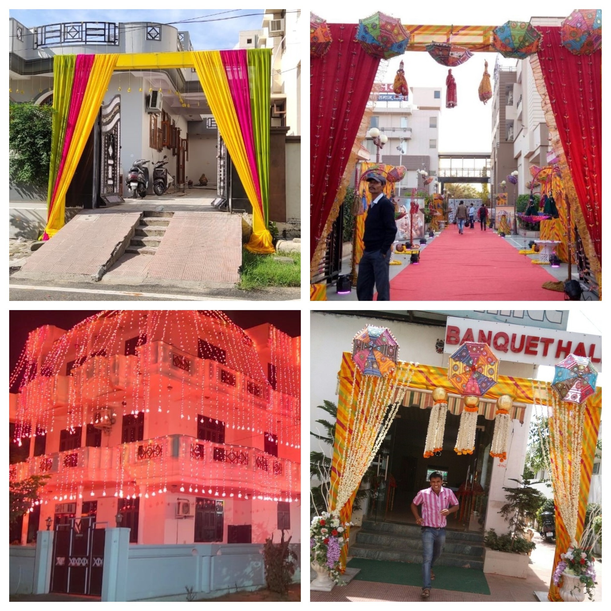 Home Décor Package 2 Rent Rs. 18,000/3 Days