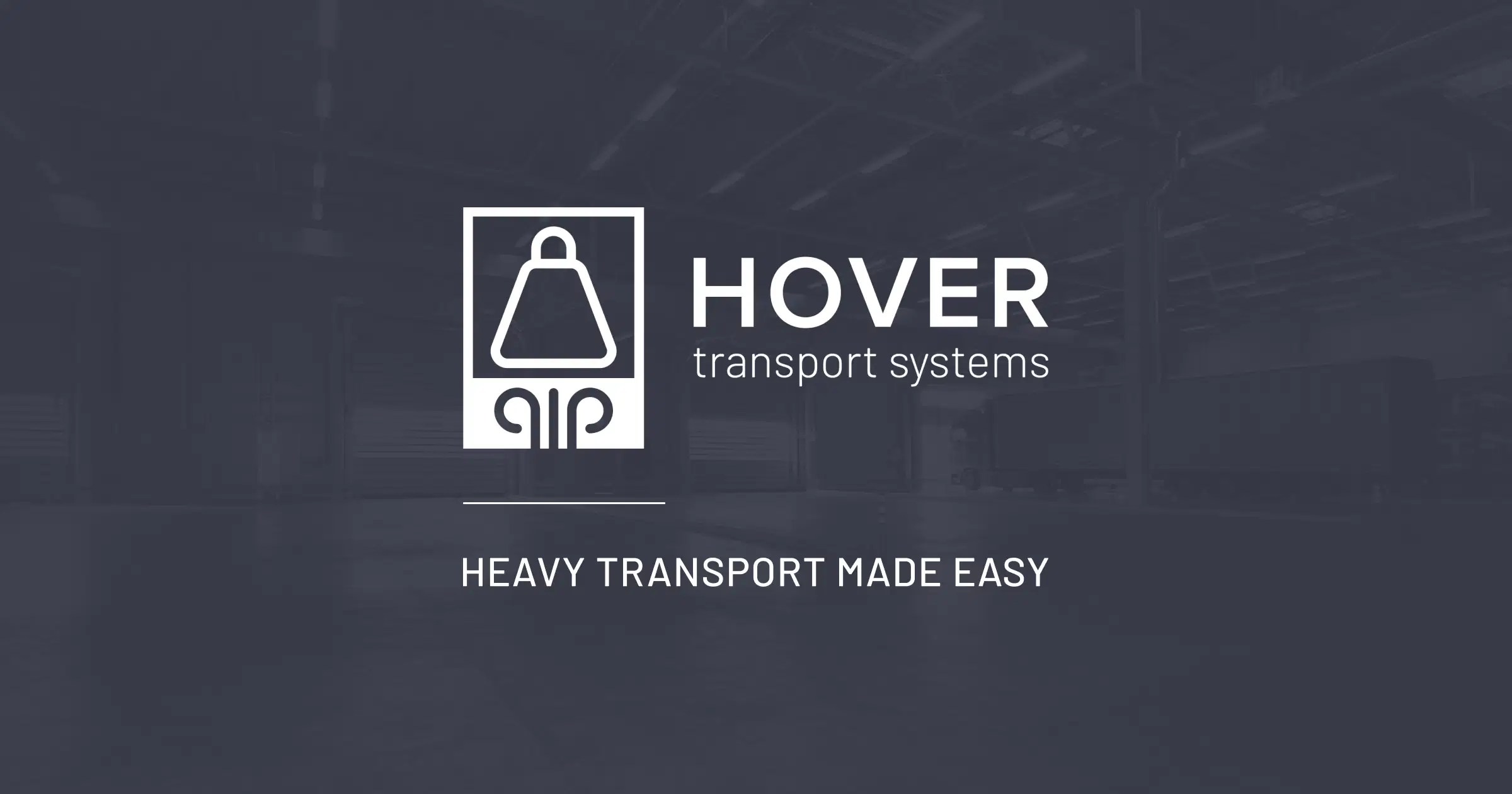 Air cushion systems Hover Transport Systems B.V.