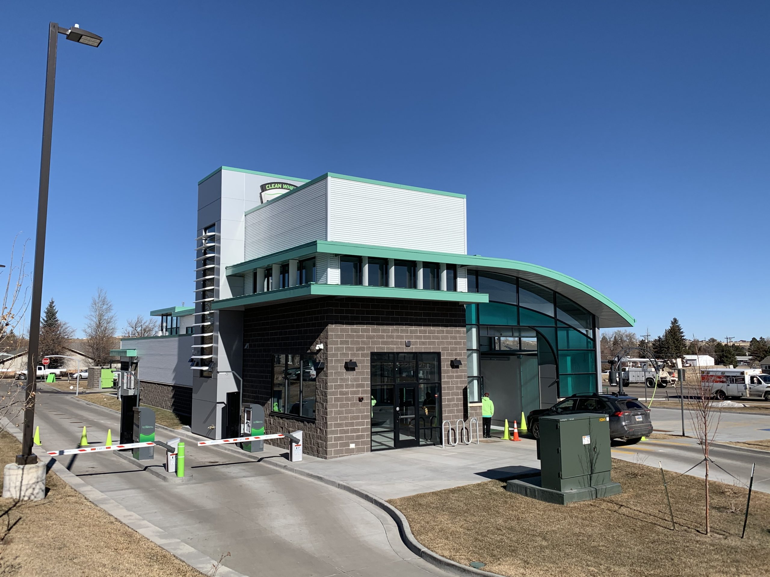 Cheyenne Car Wash Hover Architecture